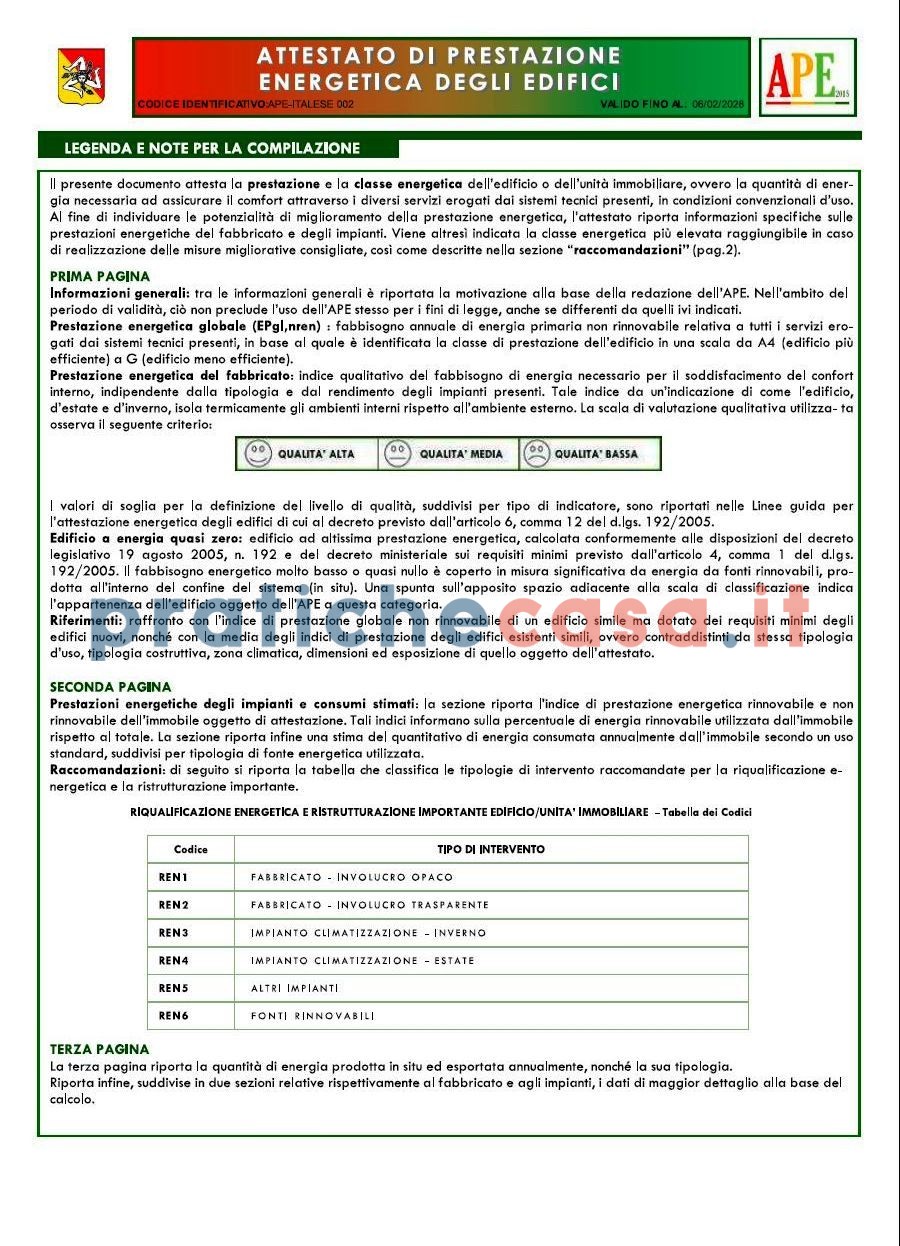 APE Attestato Prestazione Energetica - PraticheCasa.it - Richiedi Online