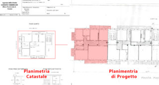 verifica di conformità catastale